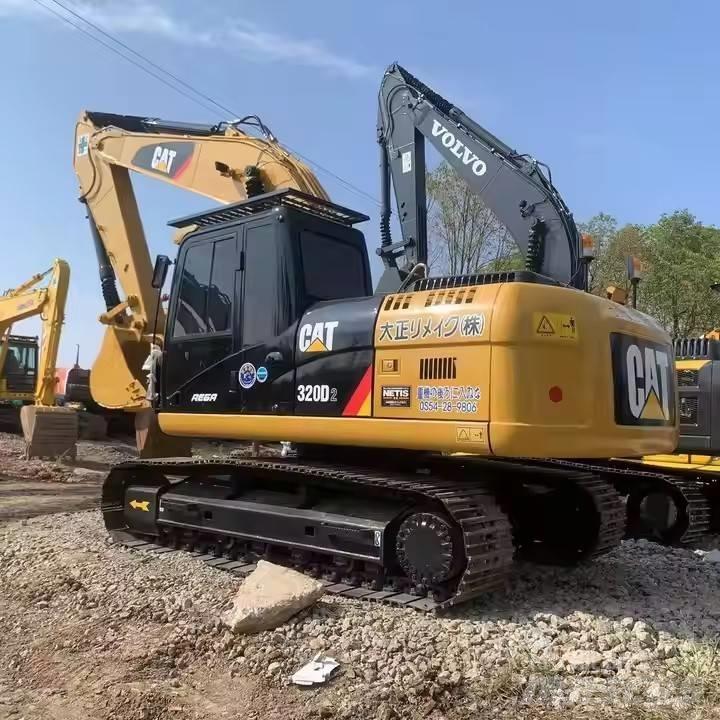 CAT CAT320D 대형 굴삭기 29톤 이상