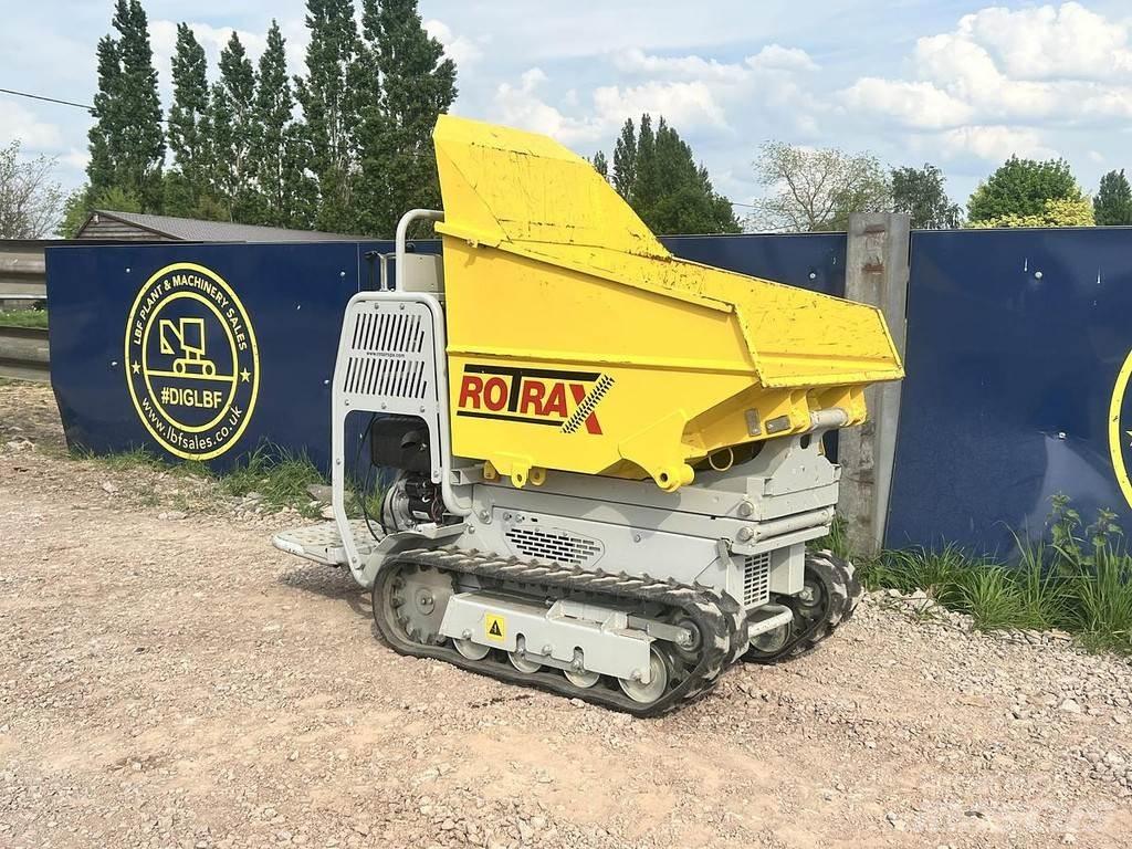 Rotair ROTRAX R70 건설현장 덤프트럭