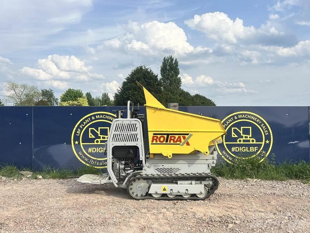 Rotair ROTRAX R70 건설현장 덤프트럭
