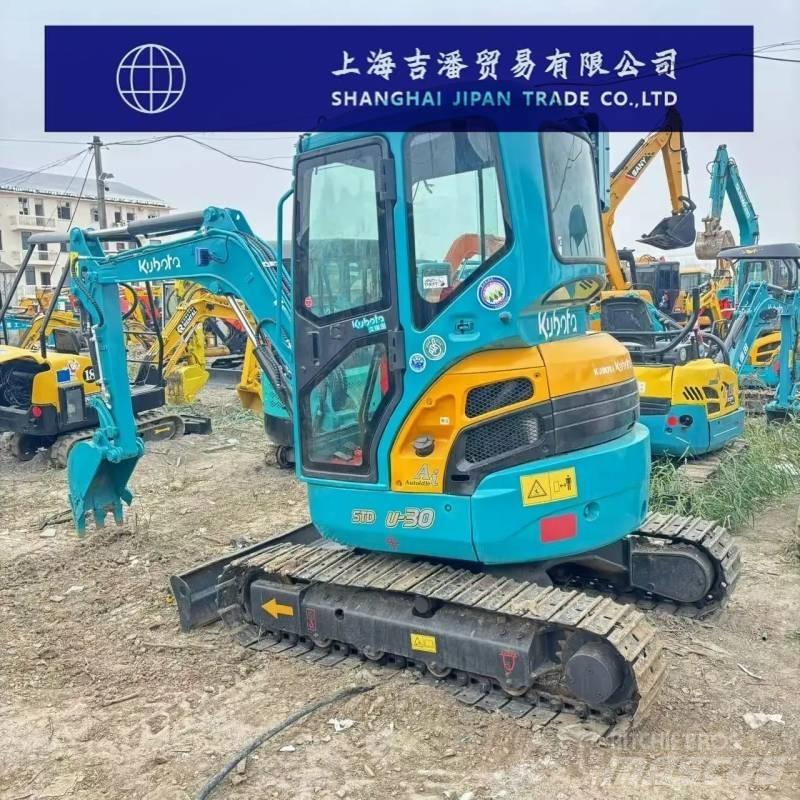 Kubota U 30 소형 굴삭기 7톤 미만