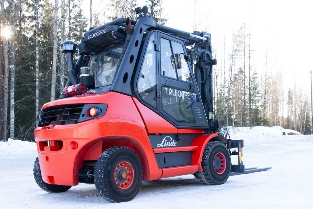 Linde H70D-01 디젤 지게차
