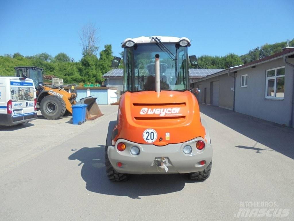 Weycor AR 420  휠로우더