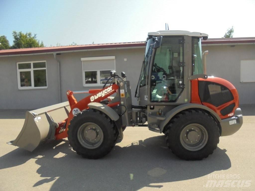 Weycor AR 420  휠로우더
