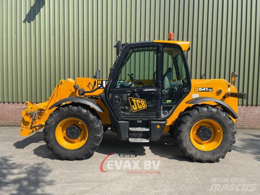JCB 541-70 농업용 텔레 핸들러