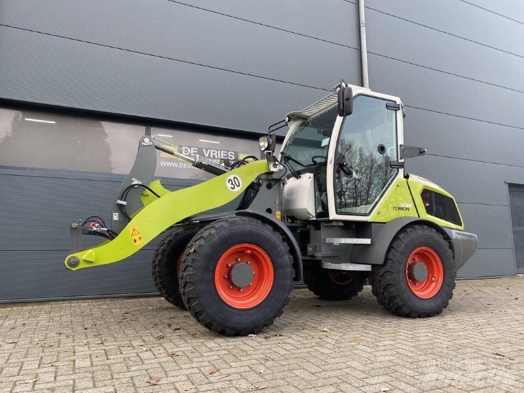 CLAAS Torion 639 다목적 로더