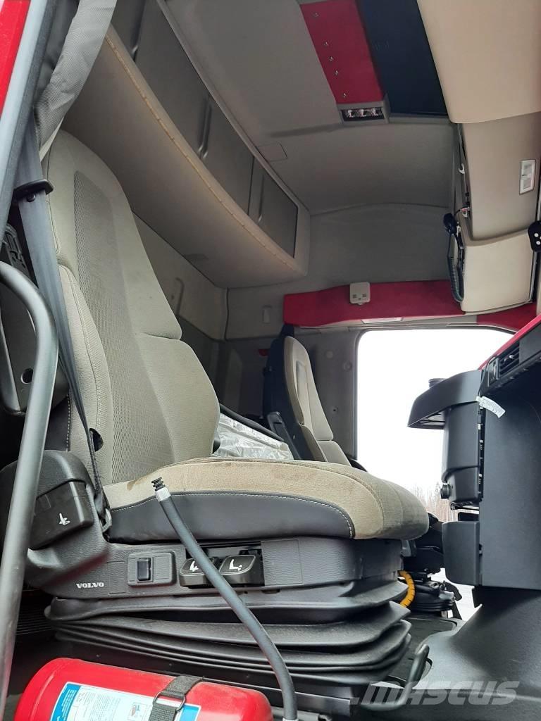 Volvo FH 13 새시 운전실 트럭