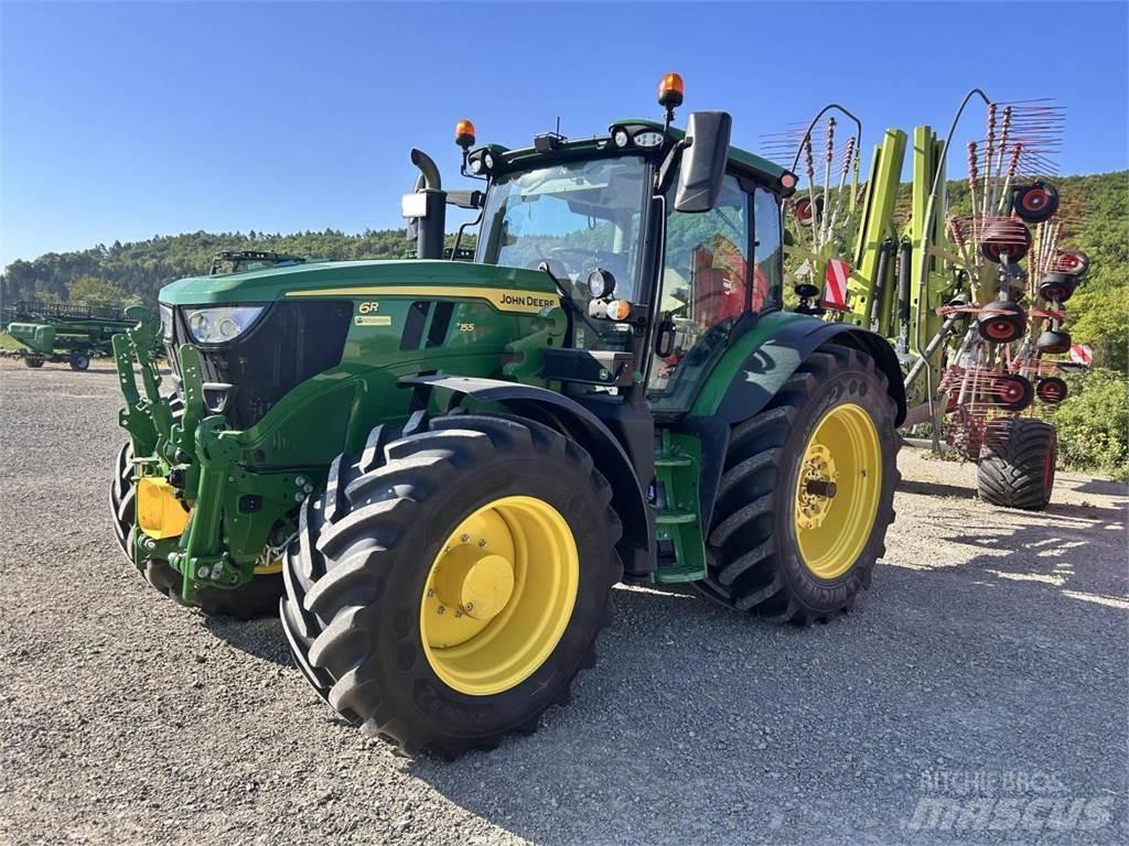 John Deere 6R 155 트랙터