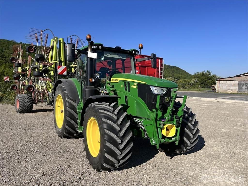 John Deere 6R 155 트랙터