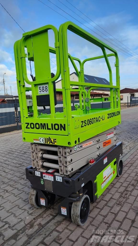 Zoomlion ZS0607AC-LI 가위형 리프트