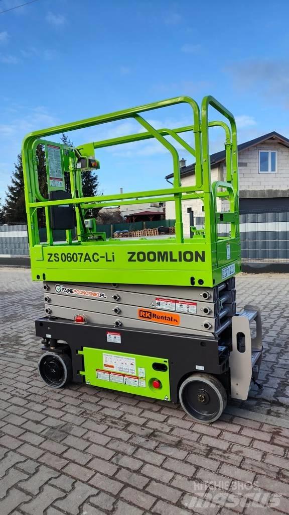 Zoomlion ZS0607AC-LI 가위형 리프트