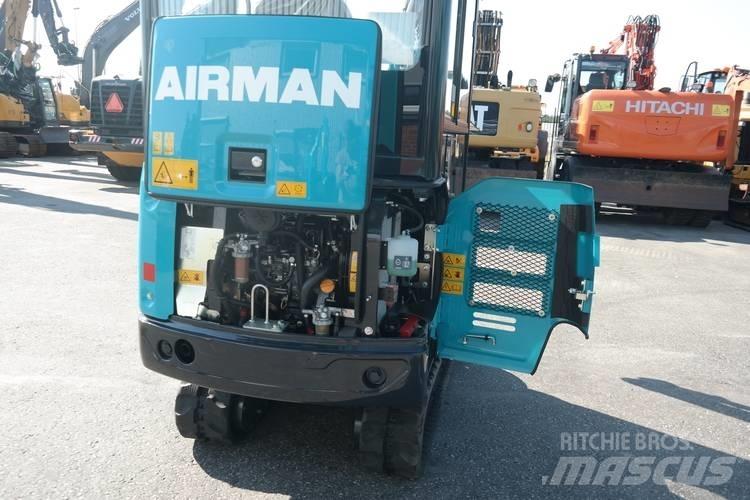 Airman AX19-7 소형 굴삭기 7톤 미만