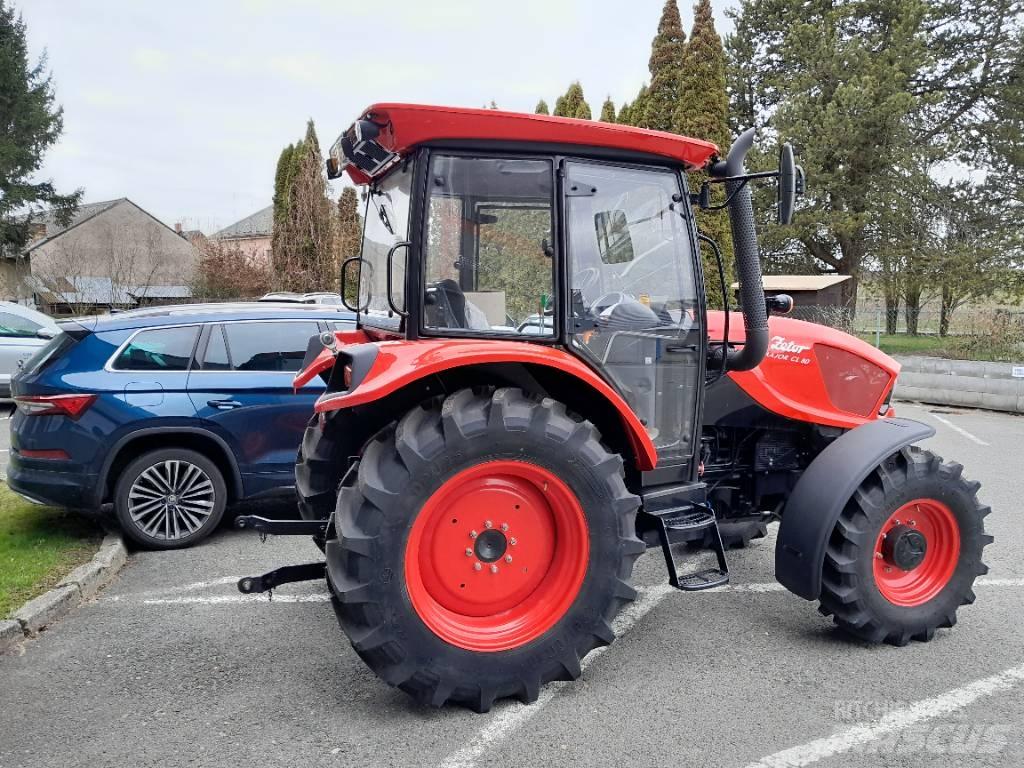 Zetor MAJOR CL 80 트랙터