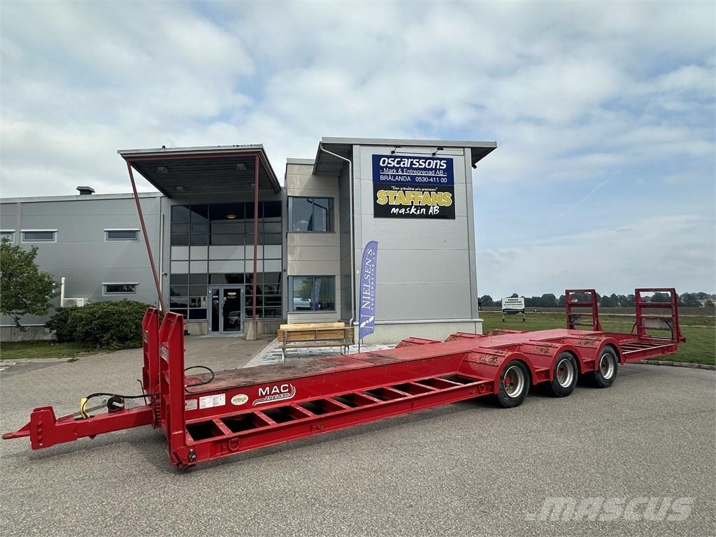 MAC 3-Axlad 로우 로더