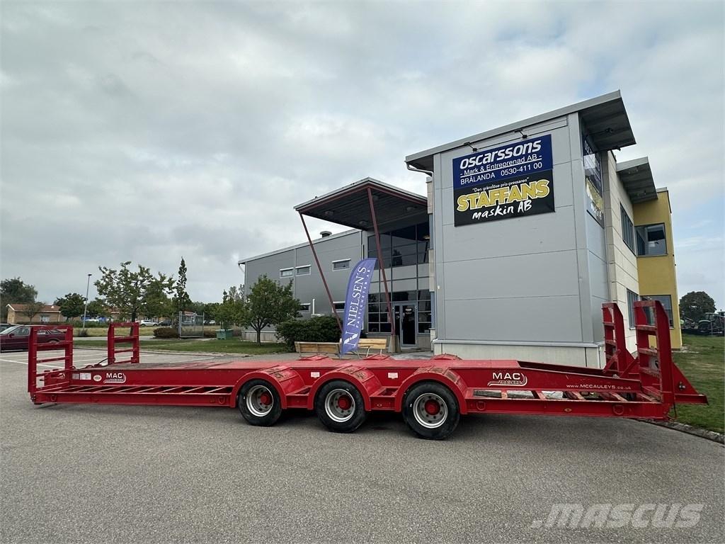 MAC 3-Axlad 로우 로더