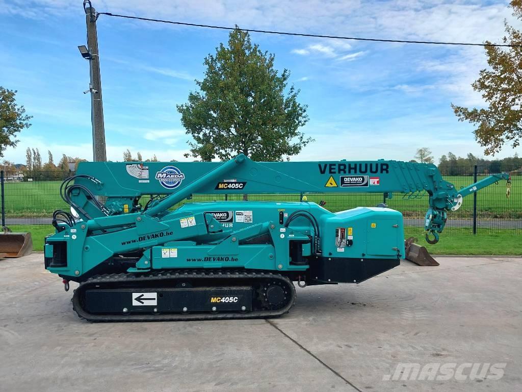 Maeda MC 405 C-3 미니 크레인