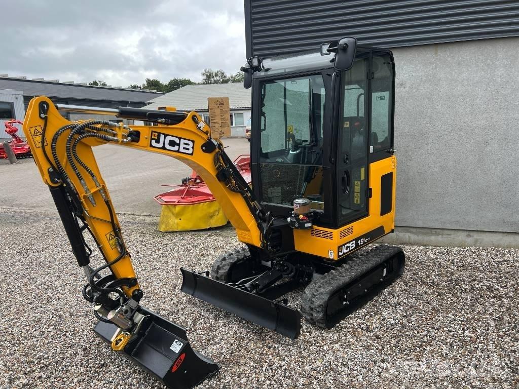 JCB 19 C-1 소형 굴삭기 7톤 미만