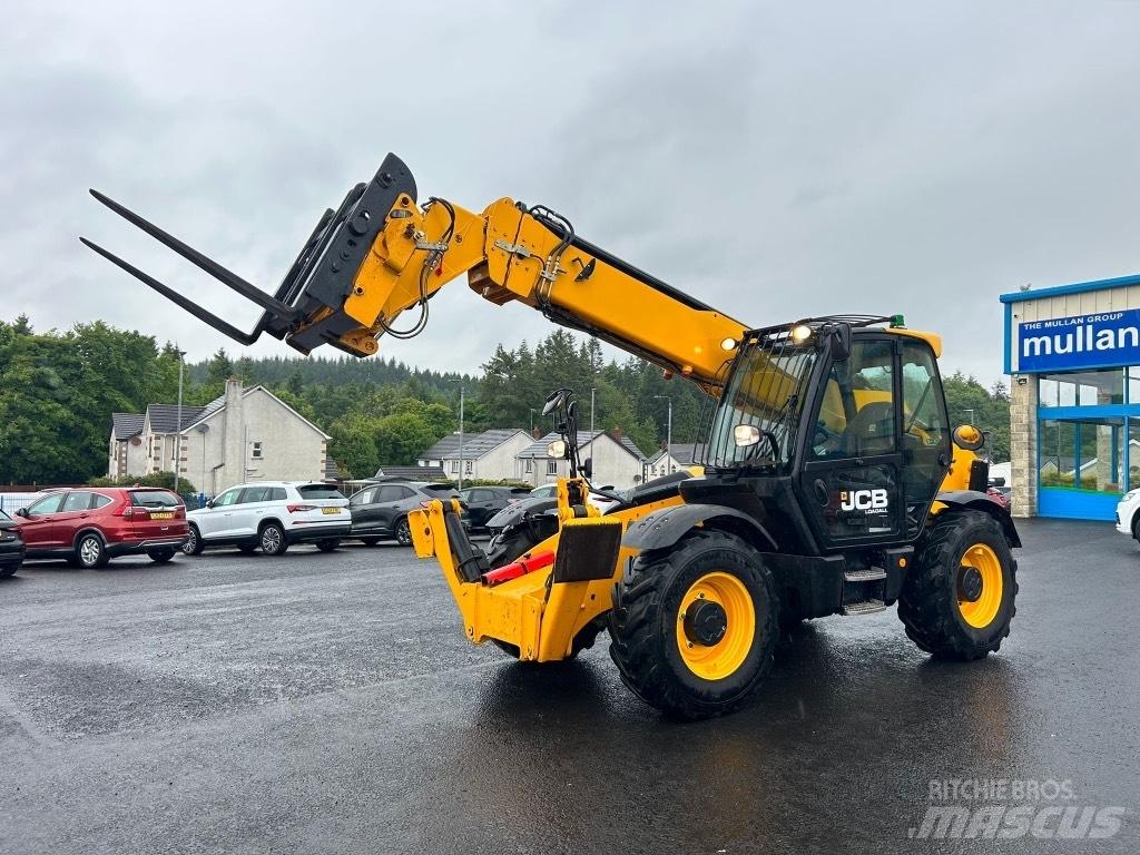 JCB 540-140 Sway / AC 텔러 핸들러