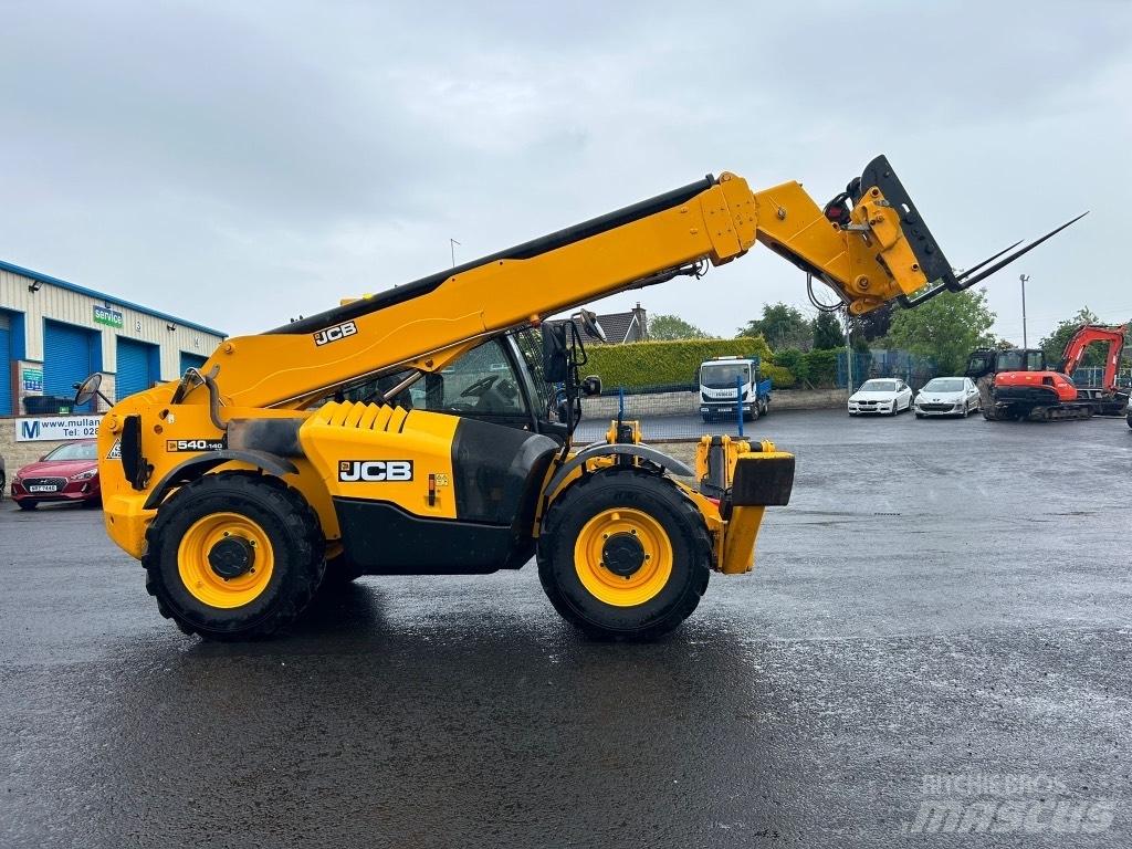 JCB 540-140 Sway / AC 텔러 핸들러