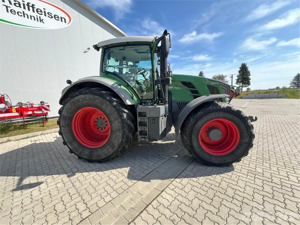 Fendt 828 Vario 트랙터