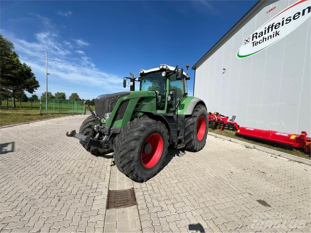 Fendt 828 Vario 트랙터