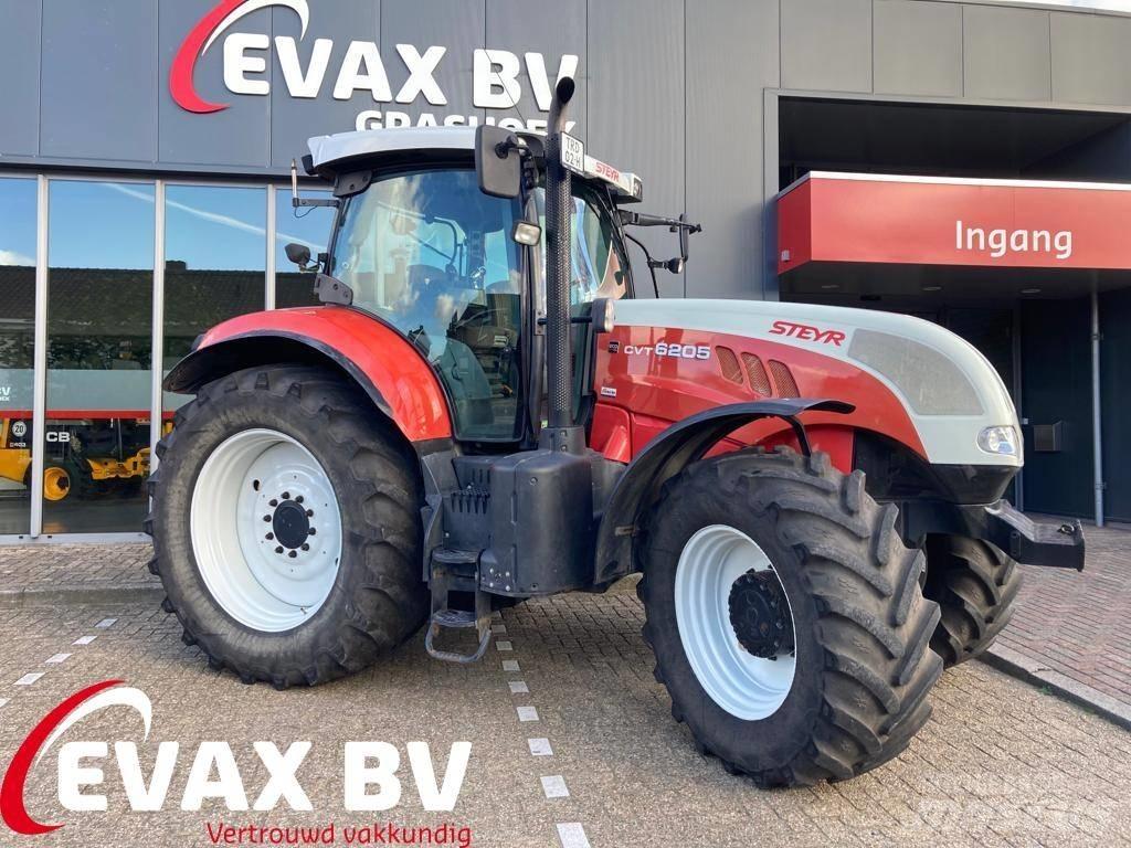 Steyr 6205 CVT 트랙터