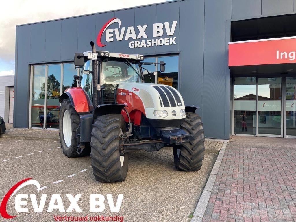 Steyr 6205 CVT 트랙터