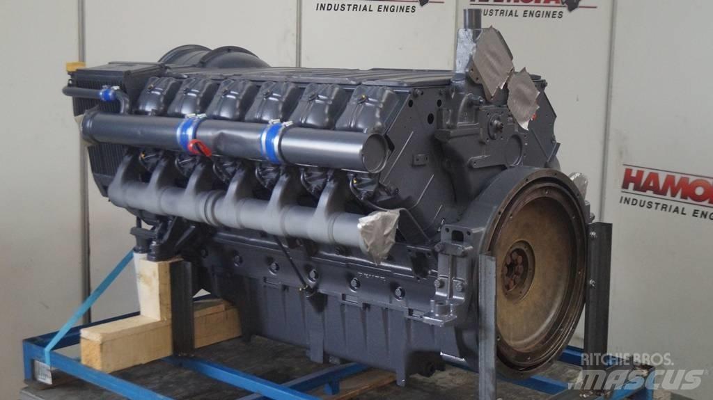 Deutz F12L413 엔진