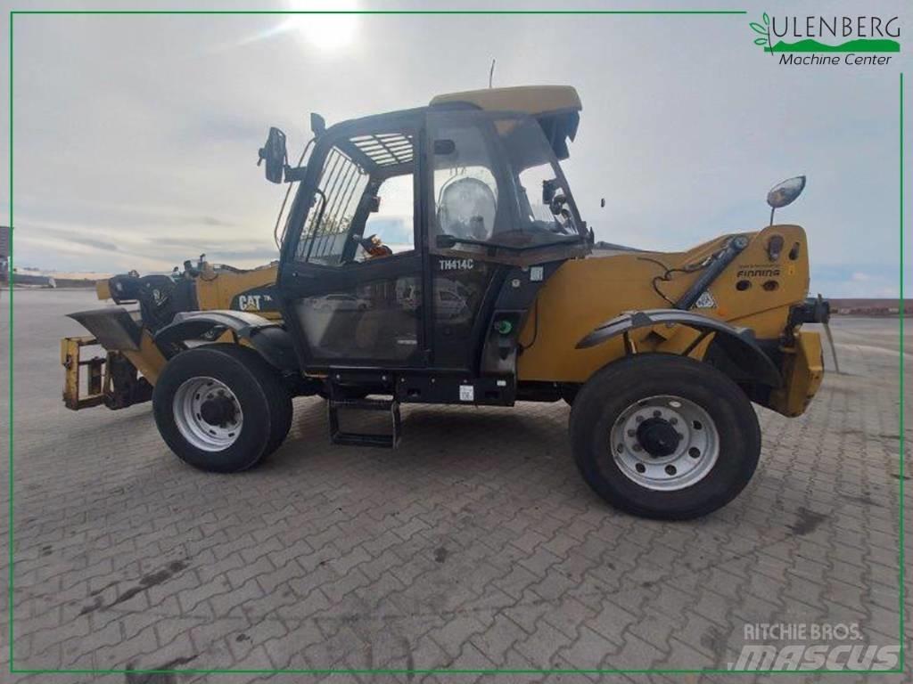 CAT TH 414C 텔러 핸들러