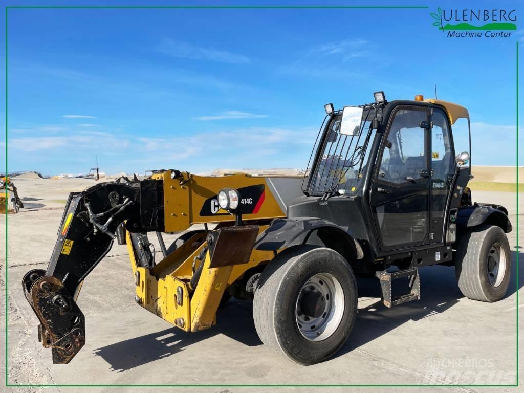 CAT TH 414C 텔러 핸들러