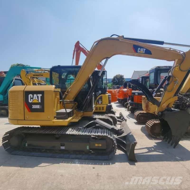 CAT 308 E 2 CR 중형굴삭기 7톤-28톤