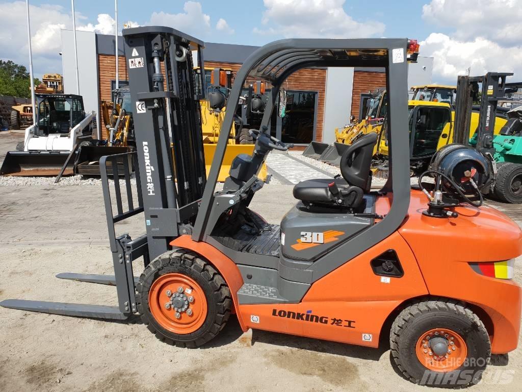 Lonking LG30GLT LPG 지게차