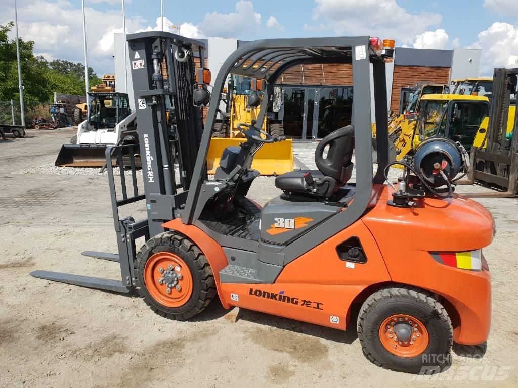 Lonking LG30GLT LPG 지게차