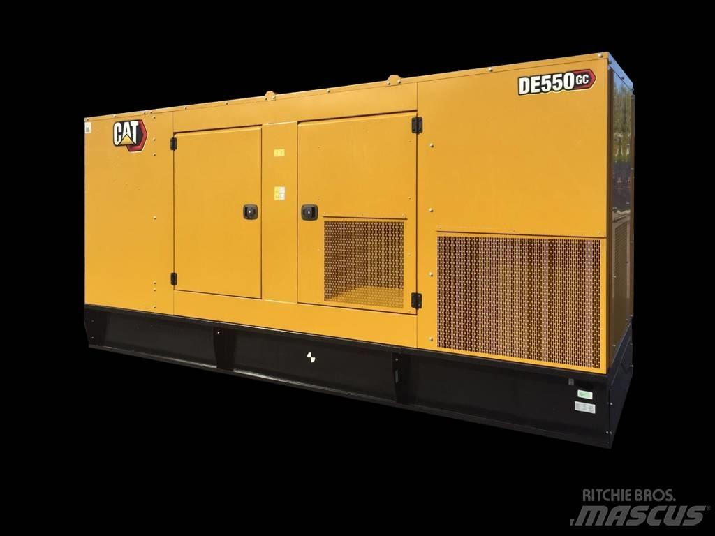 CAT DE 550 GC 디젤 발전기