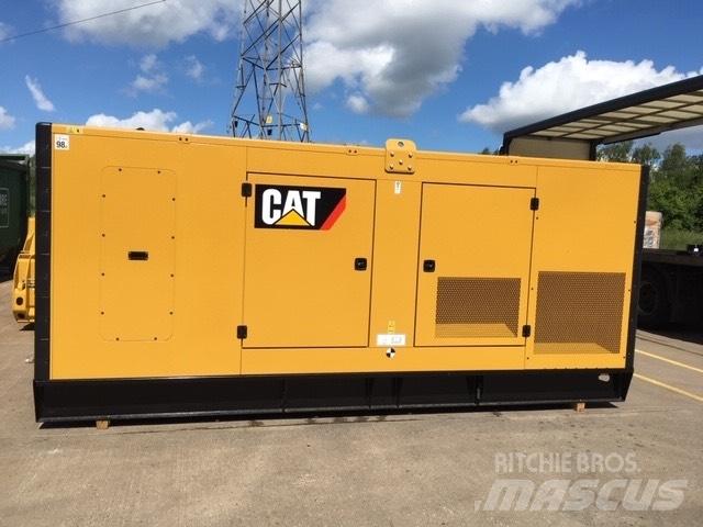 CAT DE 550 GC 디젤 발전기