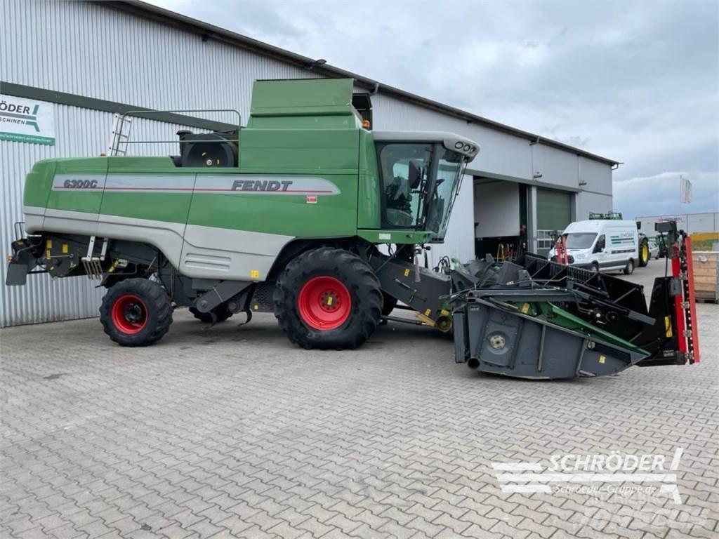 Fendt 6300 C 콤바인 수확기