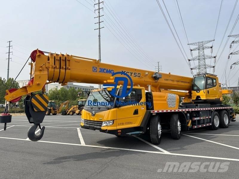 XCMG XCT 50 A/T 크레인