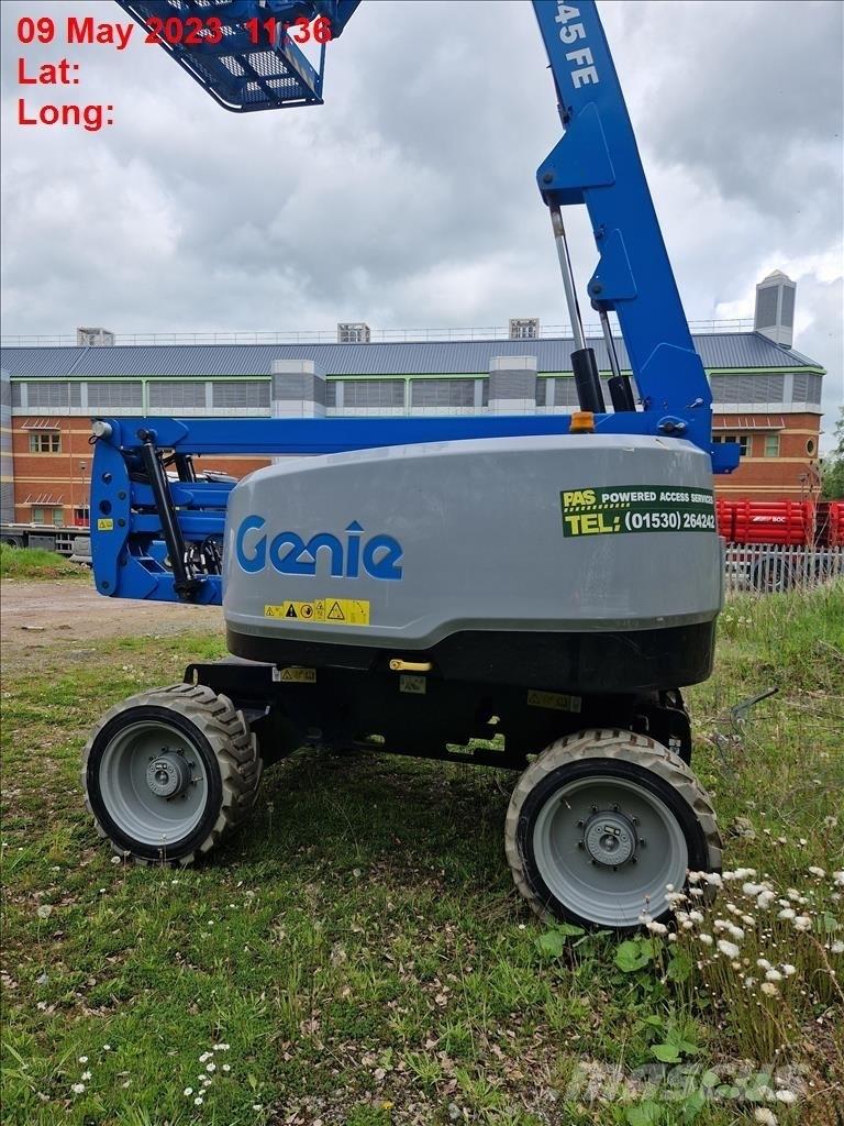 Genie Z45FE Hybrid 관절형 전동이동 리프트
