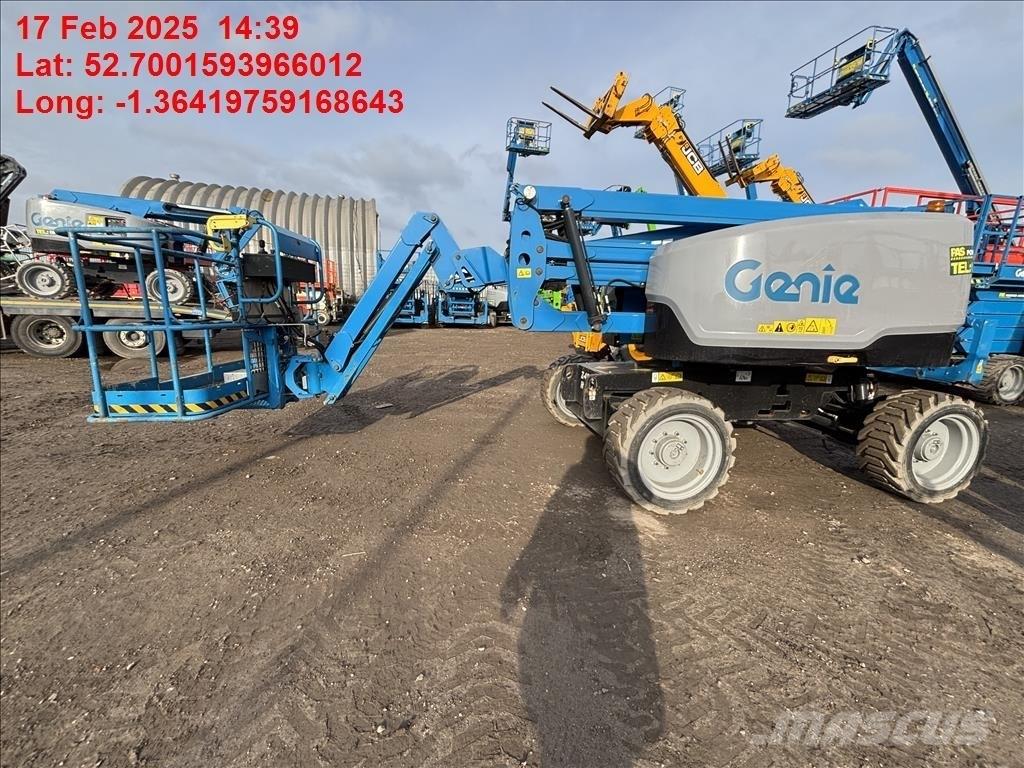 Genie Z45FE Hybrid 관절형 전동이동 리프트