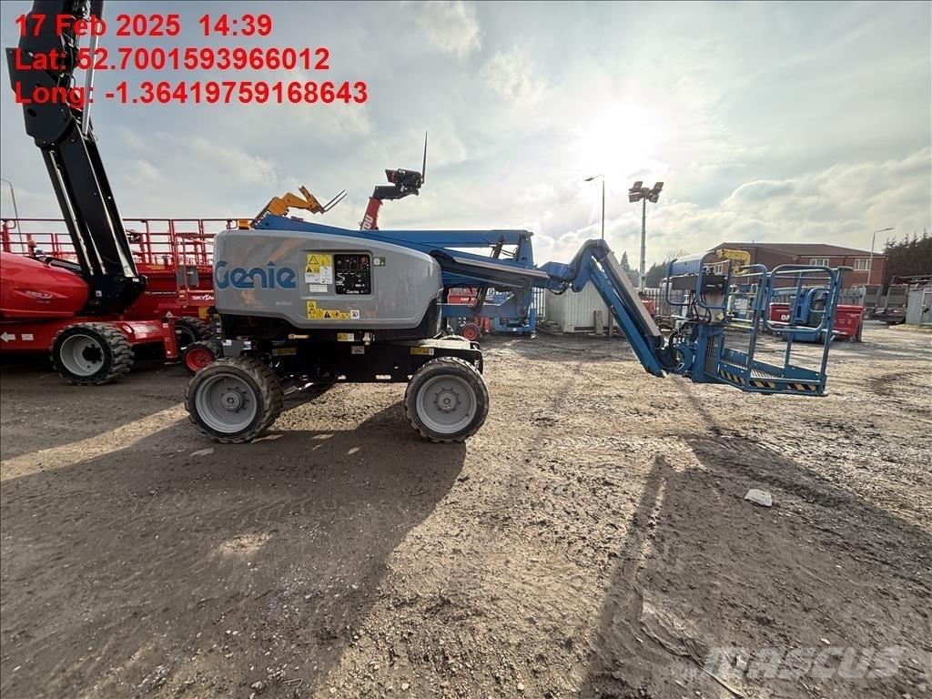 Genie Z45FE Hybrid 관절형 전동이동 리프트