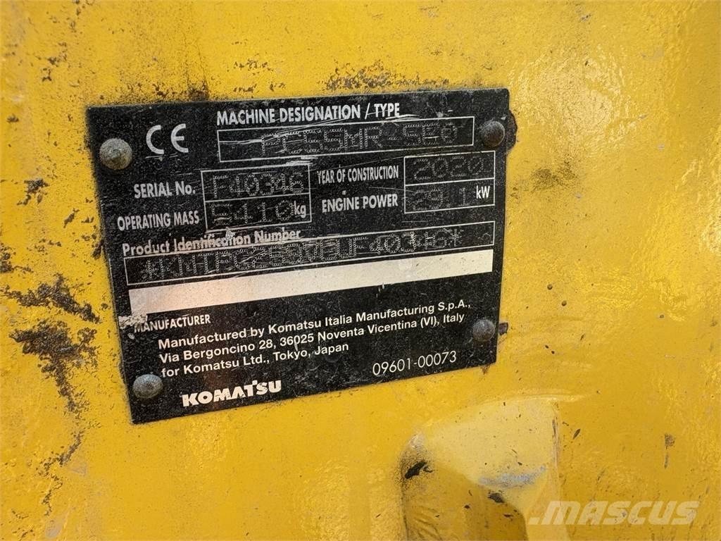 Komatsu PC55MR 대형 굴삭기 29톤 이상
