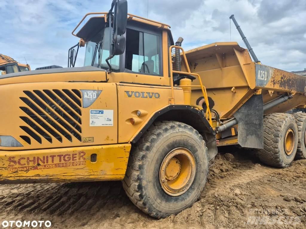 Volvo A 25 D 연결식 홀러