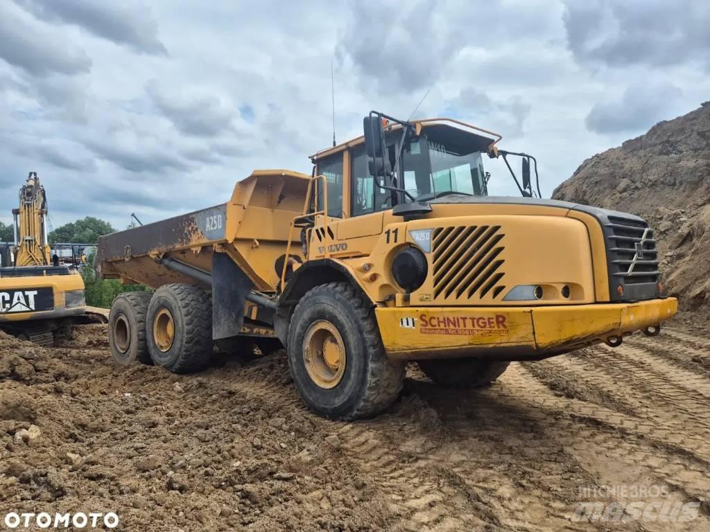 Volvo A 25 D 연결식 홀러