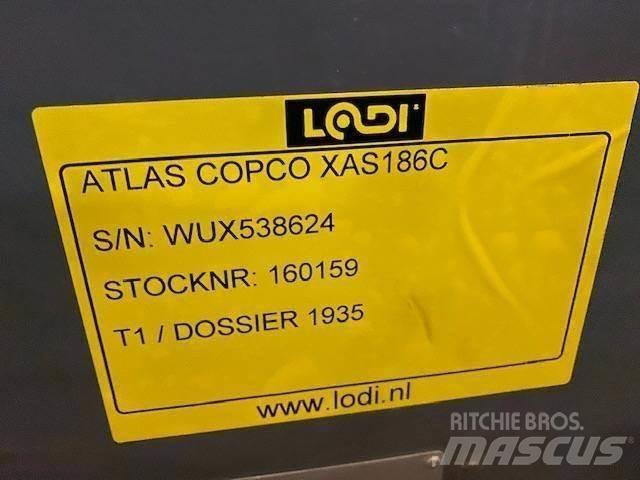 Atlas Copco XAS 186C 콤푸레샤