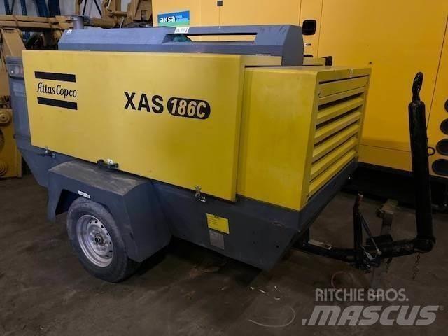 Atlas Copco XAS 186C 콤푸레샤