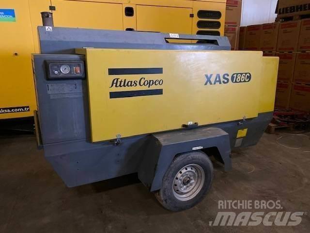 Atlas Copco XAS 186C 콤푸레샤