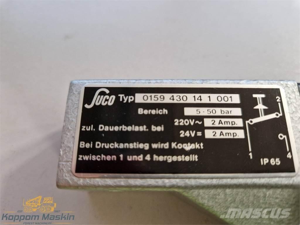 Rottne 059-0080 유압식 기계