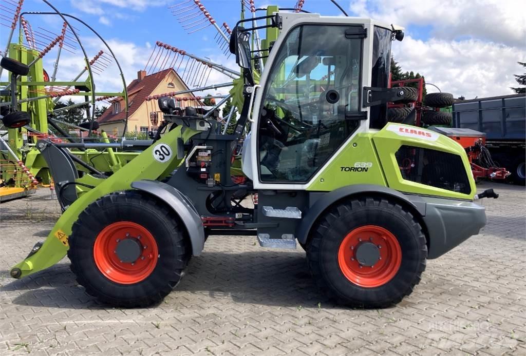 CLAAS Torion 639  휠로우더