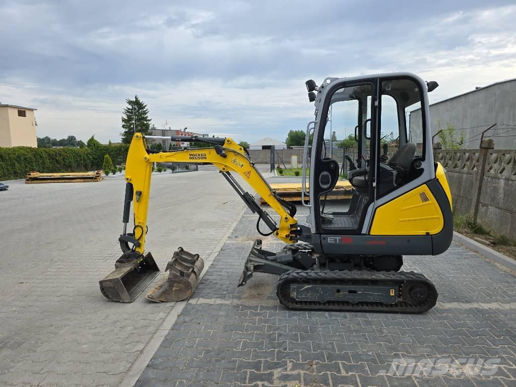 Wacker Neuson ET18 소형 굴삭기 7톤 미만
