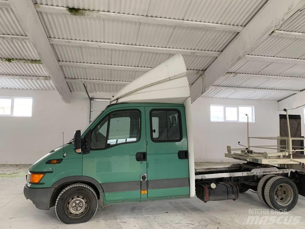 Iveco 3551 패널 화물차