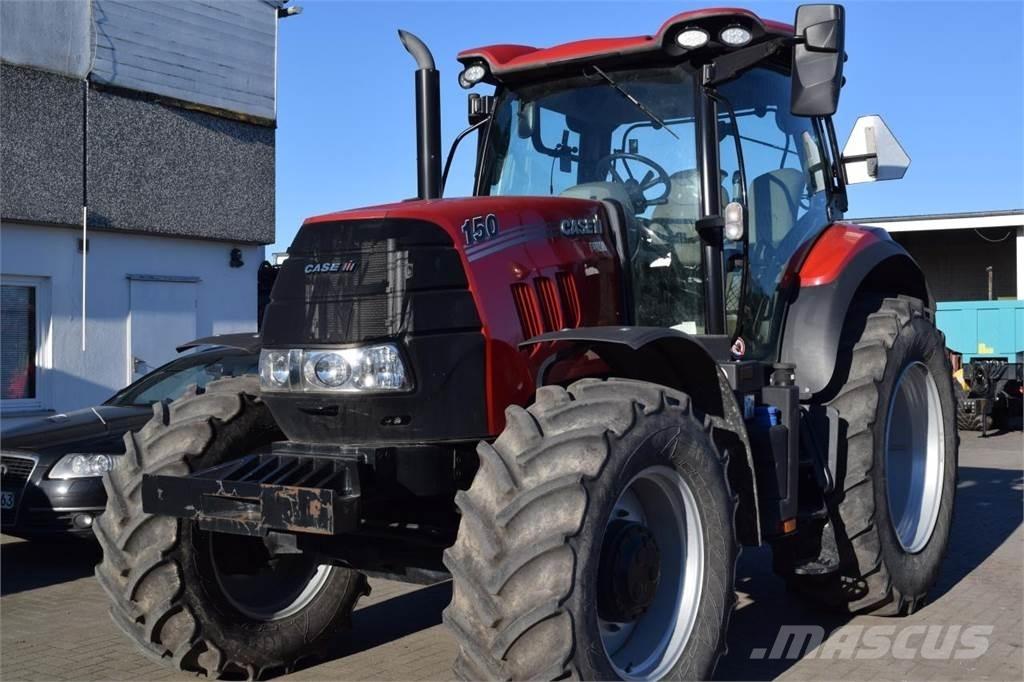 Case IH Puma 150 트랙터